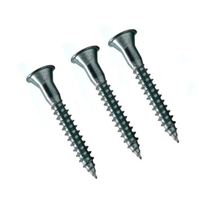 Carbon Steel Galvanized Countersunk Self Tapping Screws With Coarse Thread