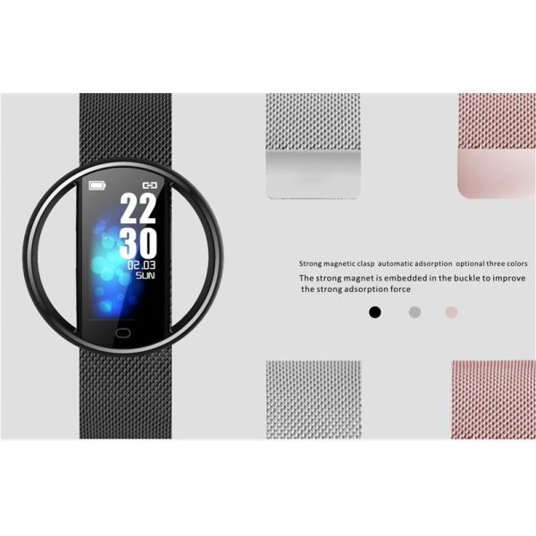 2019 smart watch  Fitness Tracker smartwatch waterproof with Heart Rate Blood Pressure smart bracelet