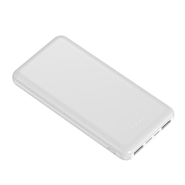 Портативный энергобанк с портами ввода Micro USB и Type C для смартфонов