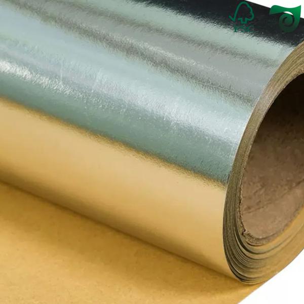 Papel de etiqueta de cerveza aluminado resistente a la rotura y impermeable