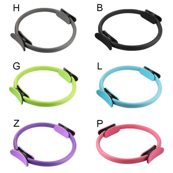 Body Shaping Yoga Pilates Ring , Pilates Circle Ring Exercises Yoga Fitness Tool