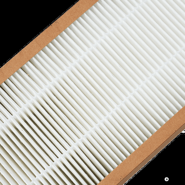 Customized Size HEPA Filter with High Adsorption Power and Low Initial Differential Pressure for Air Purification