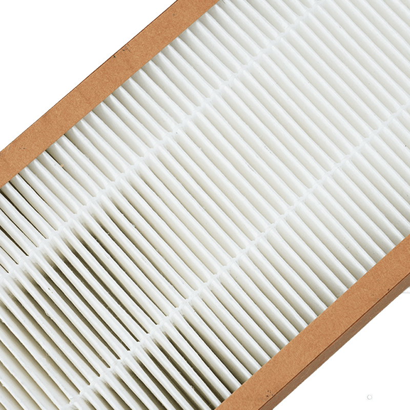 Custom Slender HEPA Filter with Kraft Paper Frame Custom Size Filtration Grade