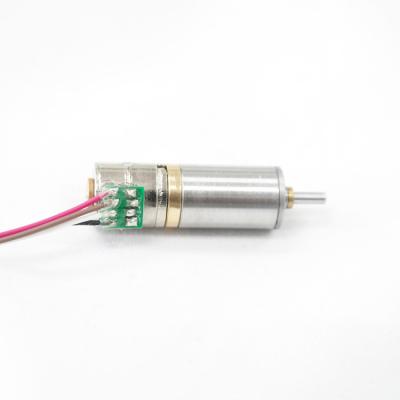 do torque alto de baixo nível de ruído pequeno do motor 5V da engrenagem da C.C. de 10mm motor sem escova pequeno da C.C.