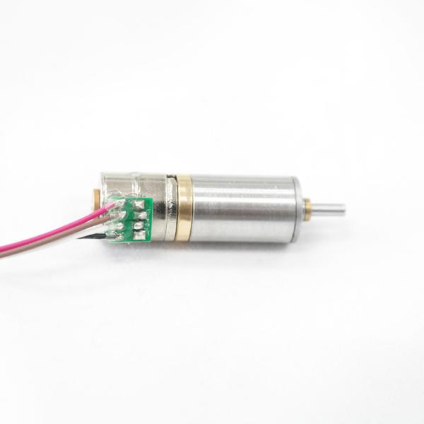 do torque alto de baixo nível de ruído pequeno do motor 5V da engrenagem da C.C. de 10mm motor sem escova pequeno da C.C.