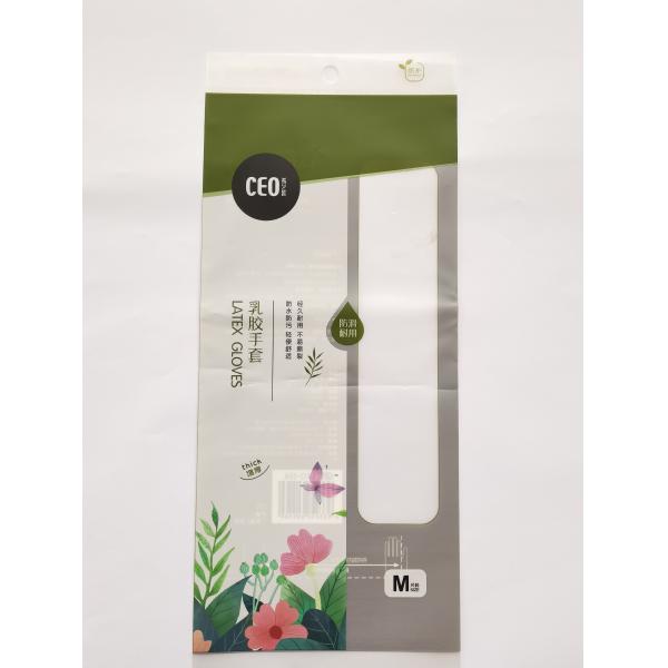 Matt OPP ISO9001 Small Packaging Plastic Bags Header Bags Packaging