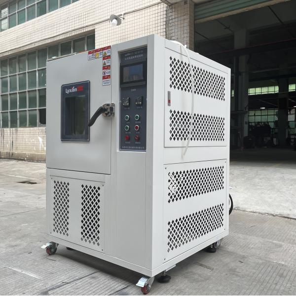Bending Flexing Testing Machine With High Low Temperature Jis-K6545 Leather Clothing Materials