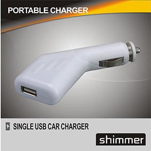 GUN USB CAR CHARGER
