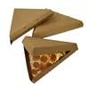 8 Inch Varnishing BE Flute Pizza Packaging Box Corrugated Paper Packing Box