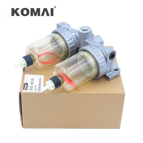 Séparateur d'eau 600-311-9330 Assemblage de filtre diesel Pour Komatsu PC130 PC200 PC210 PC220 PC360