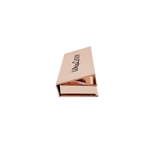 Коробки ресницы доски дуплекса AB каннелюру изготовленной на заказ магнитной упаковывая БЫТЬ каннелюрой