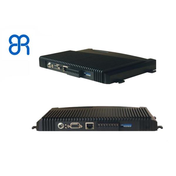 Высокопроизводительный интегрированный UHF RFID фиксированный читатель тегов Буферная емкость 1000 тегов