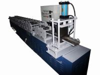 3-10 m / Min Steel Door Frame Manufacturing Machines Chain Drive System