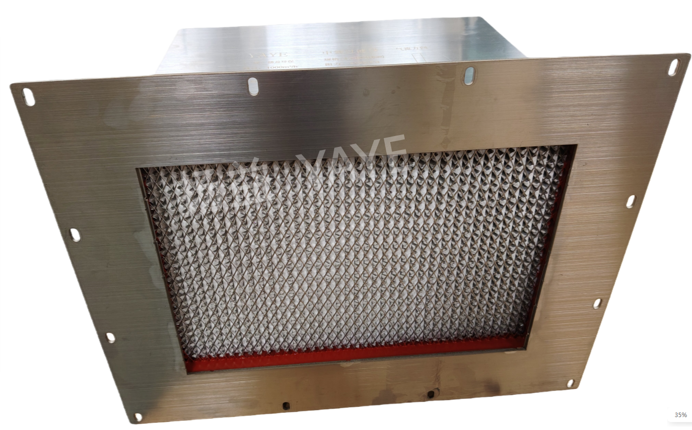 High Temperature Air Filter For Hot And Harsh Industrial Environments In Extreme Temperatures