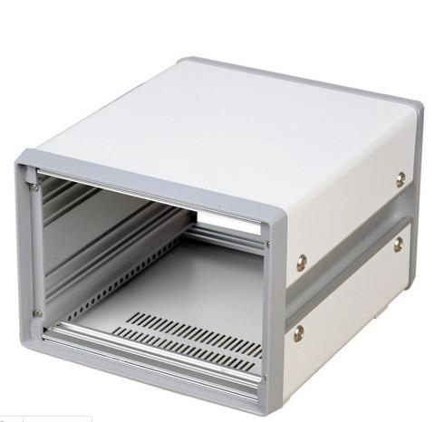 Powder Painted Aluminum Extrusion Profiles For Electrical Juncttion Box