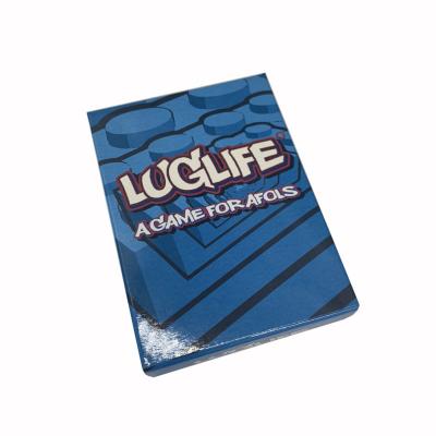 Logo Printable Playing Cards Matt feito sob encomenda que enverniza 63x88mm terminados