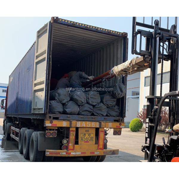 Черный бентонит Gcl для гидроизоляции Бентомат геотекстиль HDPE Bonder Liner Waterstop