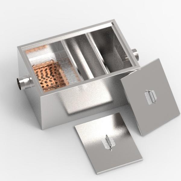 Séparateurs d'huile et d'eau Équipement de piège à graisse souterrain pour restaurants