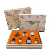 Caixa de embalagem rígida de perfumes de presente Reutilizavel Impressão de laminação Matt