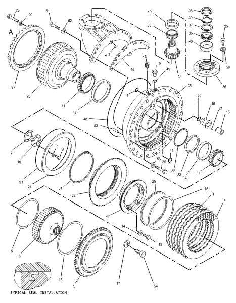 Rsc13E Ring Set Piston Cylinder Liner 6T-0239 Engine Rs-c13E Ring 6T0239 Piston