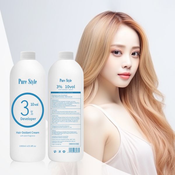 Wholesale OEM/ODM Hair Color  Manufacturer for Natural Hair Oxidant Hair Color Professional Peroxide Developer Best Price