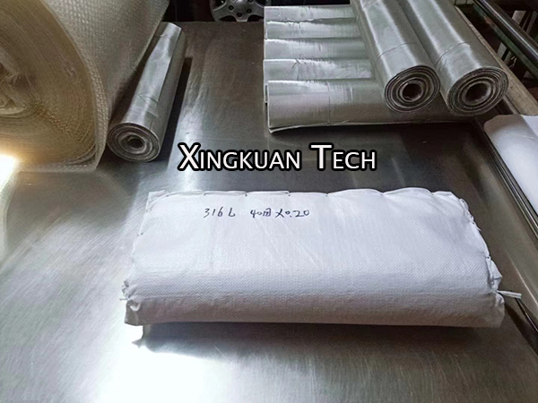 Сети из нержавеющей стали из протяженной проволоки