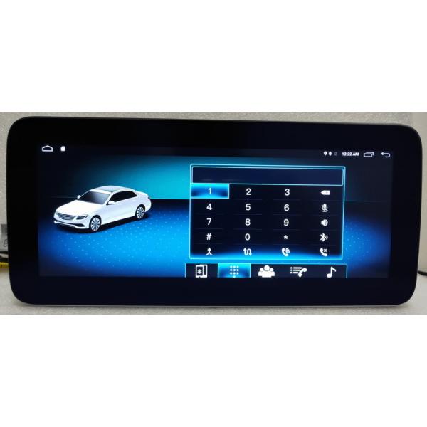 Ouchuangbo car multimedia gps navi for Mercedes Benz C GLC V W205 X253 C253 2015-2018 android 10.0 OS 4GB+64GB 8 core