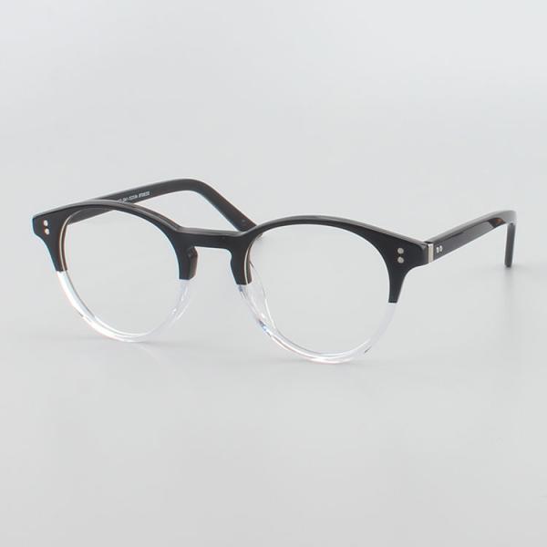 DC9078 Fashion Retro Anti Blue Light Acetate Optical Frame
