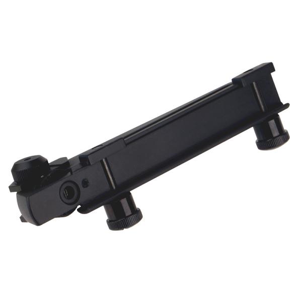 Sports Hunting Accessories AR-15 Carry Handle Rear Sight M4 AR15 For Picatinny / Weaver - Style Rails