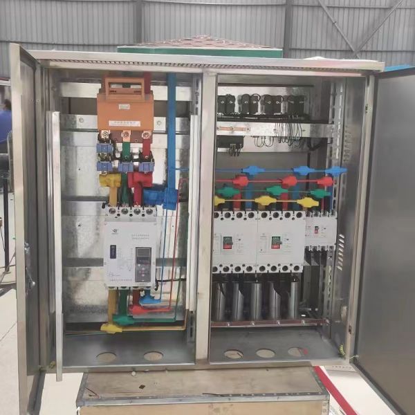 Outdoor Low Voltage Distribution Cabinet Grade 304 316L Stainless Steel Electrical Box