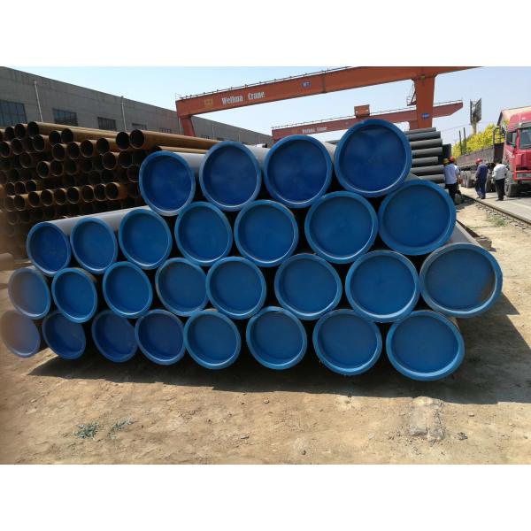 Anti Bending DIN 2458 EN10217 BS 1387 ERW Black Steel Pipe