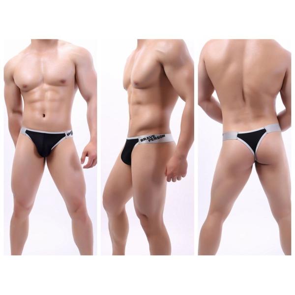 Custom Mens Briefs Underwear Manufacturer G String T Back Thong Lingerie Panties
