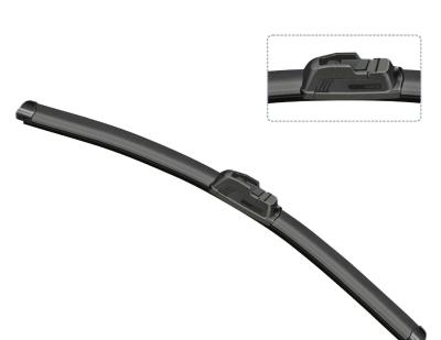 Four Season No Noise Silicone Wiper Blades , Two Pieces Auto Wiper Blades