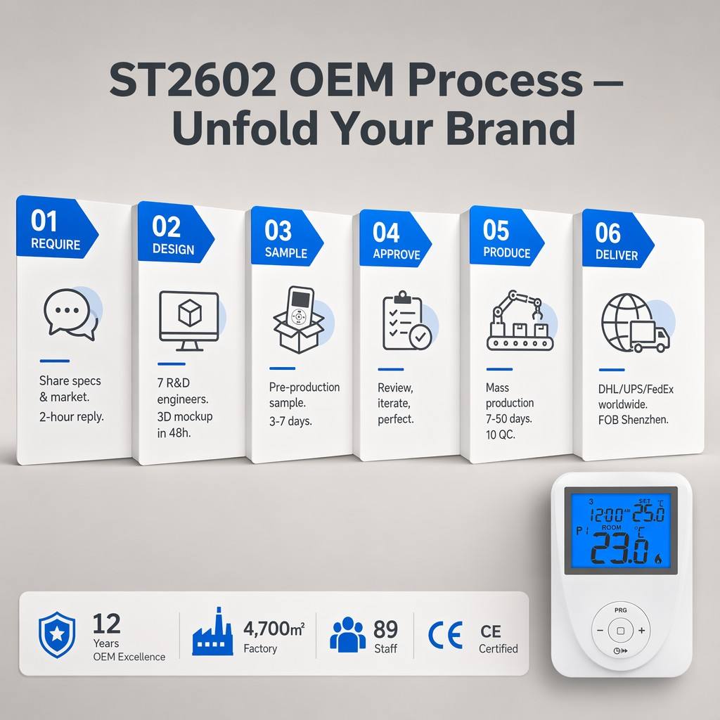 Switchable Current 6 A 2 A Inductive Load Room Heating 7 Day Thermostat Temperature Controller Raised Flooring Panel 130 X 86 X 28 Mm Without Holder Durable Modular Floor System