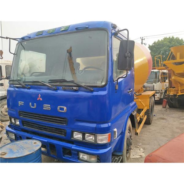 Original Japan Used Cement Mixer Truck 8375 * 2496 * 3950 Mm SGS Approved