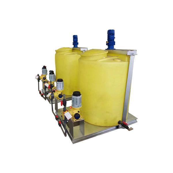 IEPPfactory Directly Sale Paint Food Beverage Slaughtering House Tannery Wastewater Treatment Plant Chemical Dose tank Equipment