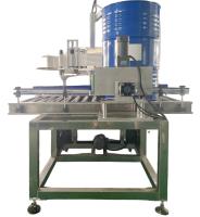 Yimu Automatic Labeling Machine for 200L Drums with 300kg Capacity and 600 Drums/Hour Output