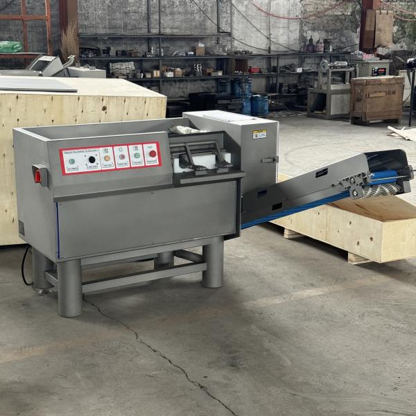 Industry Meat Cutting Machinery Meat Cutting Machine Electric Meat Cut Machine Frozen Meat Cutting Machine Dicer