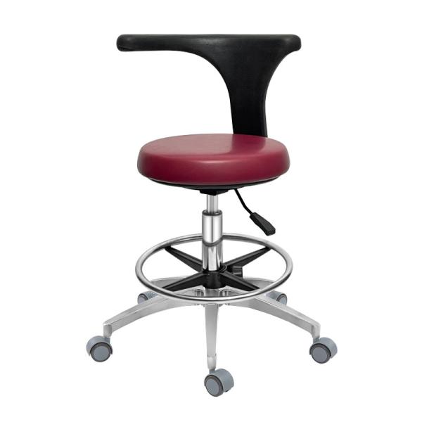 Médecine dentaire Instruments dentaires Chaise rotative élévatrice Assistant infirmier d'hôpital Chaise