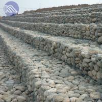 Galvanizado y revestido con PVC Gabion Basket Pared de retención para la resistencia a la corrosión y la durabilidad en cualquier entorno