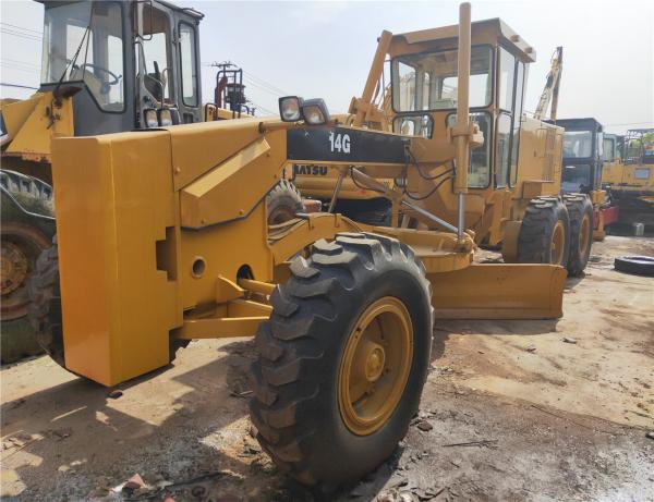                  Used Cat 14G Motor Grader Low Price Good Quality, Caterpillar 14G, 140h, 140K Available Free Sapre Parts             