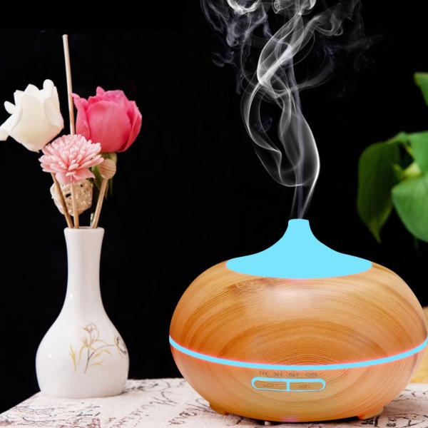 humidificador ultrassônico DC24V 0.65A do aroma do ar de 25m3 300ml