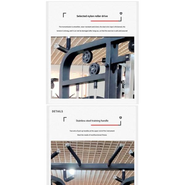 Часть упражнений на ногах Коммерческое фитнес-оборудование для машины для бодибилдинга