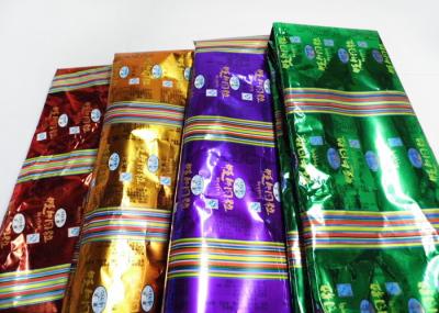 Twist film Snack Pack Packaging  , ISO9001 Packaging Material For Snacks Food