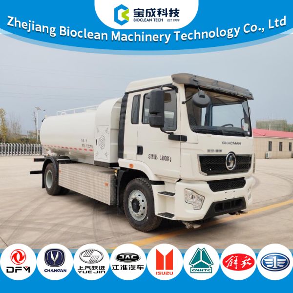 9.7 m³ Pure Electric High Pressure Water Spraying truck