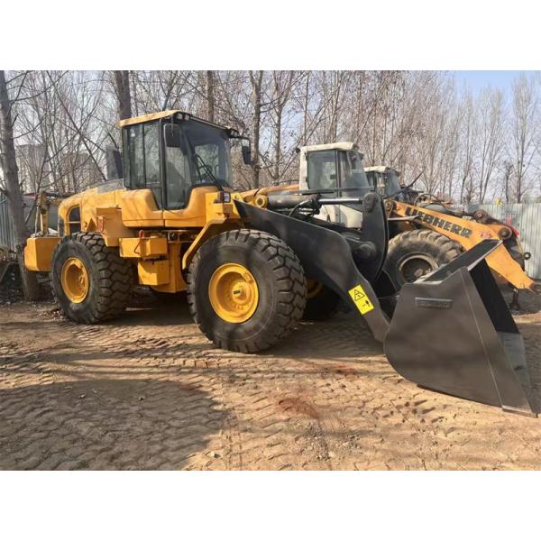 Подержанный Volvo колесный погрузчик Volvo L120 L150 L180 передний загрузчик с низким часом для продажи