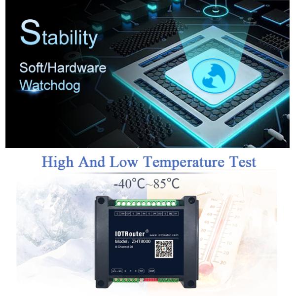 Modbus DAQ Module Remote IO Portable Data Acquisition Module For IOT Solutions