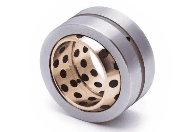 Plugged Graphite Dam Gate Oilless Bearing Self Lubricating