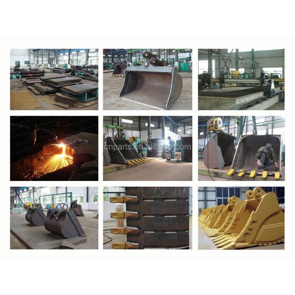 NM360 Материалы экскаватор Multi Peel Grapple Cable Rope Stone Bucket для металлолома