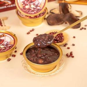 Étiquette propre Chenpi pâte de haricots rouges saine sans additifs à base de